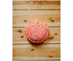 Niños Stapelstein Original Red & Blush