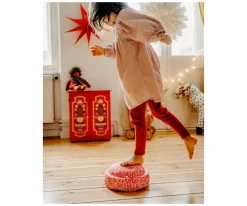 Niños Stapelstein Original Red & Blush