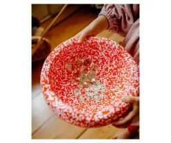 Niños Stapelstein Original Red & Blush