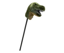 Niños Wild&Soft Stick & Soft Caballito de Palo Dinosaurio T-Rex