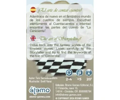 Niños átomo Storytelling "La Cenicienta"