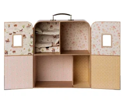 Niños Maileg SuitCase Hermana y Hermano Raton Pequeños