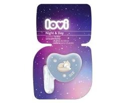 LOVI Sujetachupetes Night&Day Azul^ Chupeteros