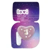 LOVI Sujetachupetes Night&Day Rosa^ Chupeteros