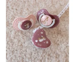 LOVI Sujetachupetes Night&Day Rosa^ Chupeteros