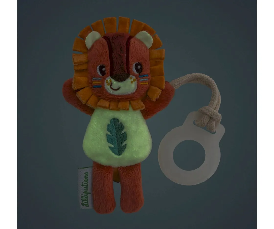 Lilliputiens Sujetachupetes Mini Jack Nocturno^ Chupeteros