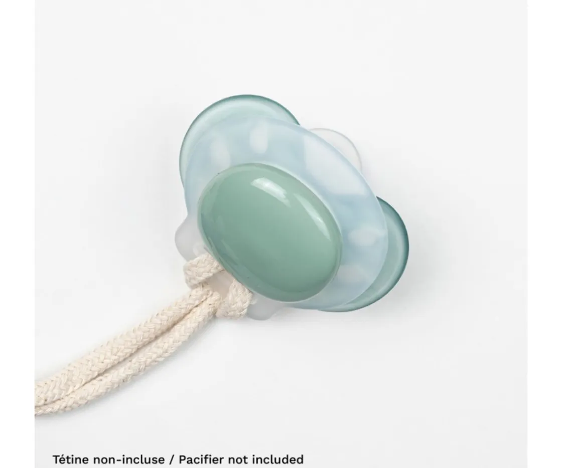 Lilliputiens Sujetachupetes Mini Jules Nocturno^ Chupeteros