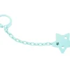 Tutete Sujetachupetes Personalizable Estrella Menta^ Chupeteros