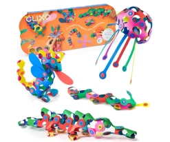 Niños Clixo Super Rainbow Pack 60 Piezas