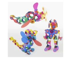 Niños Clixo Super Rainbow Pack 60 Piezas