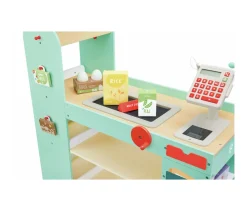 Niños Hape Supermecado Inteligente de Madera