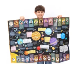 Banana Panda Suuuper Puzzle Sistema Solar^Niños Juguetes Niños 7 Años