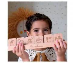 Niños Walamami Tabla De Rutinas con Pack Rutinas Básicas