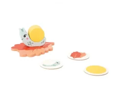 Niños Janod Tablero de Doble Entrada