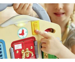 Niños Hape Tablero de Juego Bloquea y Aprende