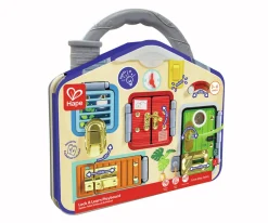 Niños Hape Tablero de Juego Bloquea y Aprende
