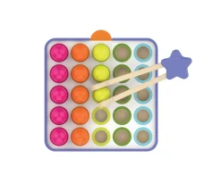 Niños Educational Insights Tablero de Madera con Patrones y Secuencias