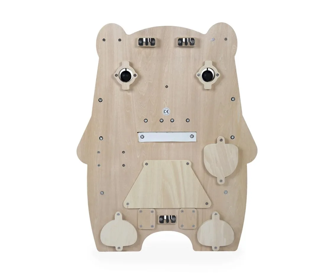 Niños Janod Tablero de Motricidad Osito Pure