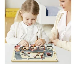 Niños Topbright Tablero Magnético Clasificador de Residuos