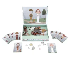 Niños Little Dutch Tablero Magnético Jim y Rosa