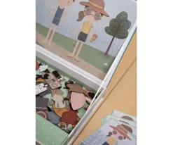 Niños Little Dutch Tablero Magnético Jim y Rosa