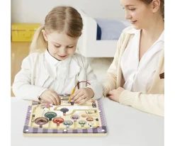 Niños Topbright Tablero Magnético Laberinto Fantasía Unicornio