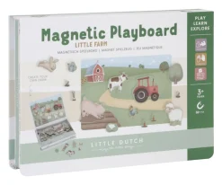 Niños Little Dutch Tablero Magnético Little Farm
