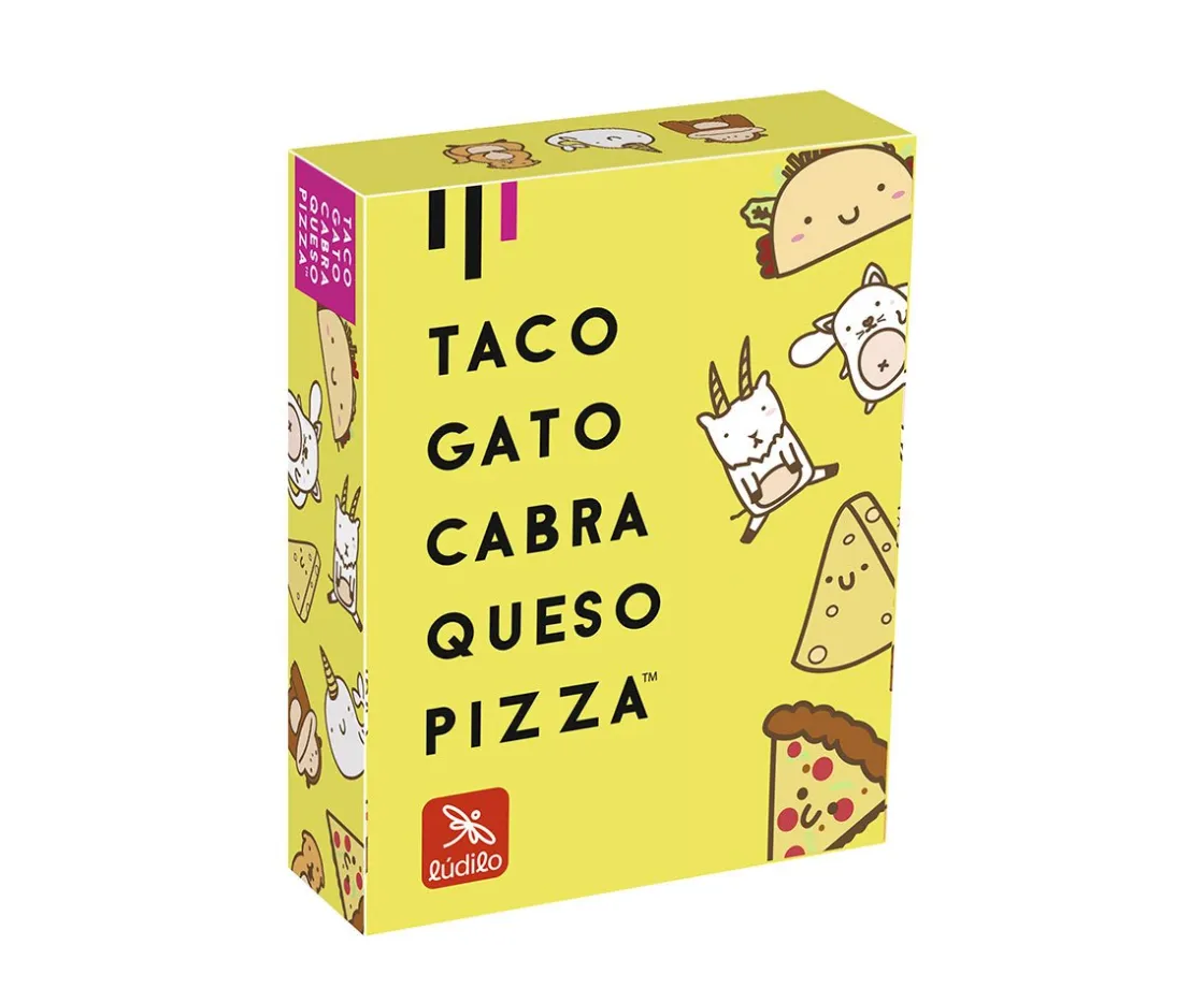 Lúdilo Taco, Gato,Cabra, Queso,Pizza^Niños Juguetes De Viaje