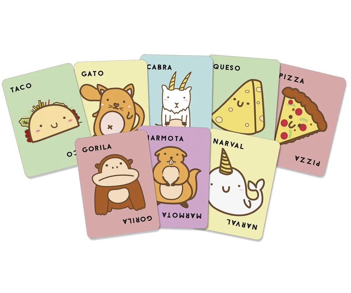 Lúdilo Taco, Gato,Cabra, Queso,Pizza^Niños Juguetes De Viaje