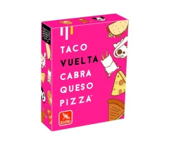 Niños Lúdilo Taco, Vuelta, Cabra, Queso, Pizza