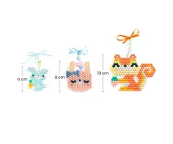 Djeco Taller Perlas Amigos Peludos^Niños Manualidades Para Niños