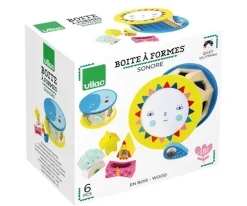 Niños Vilac Tambor Día y Noche Encajable