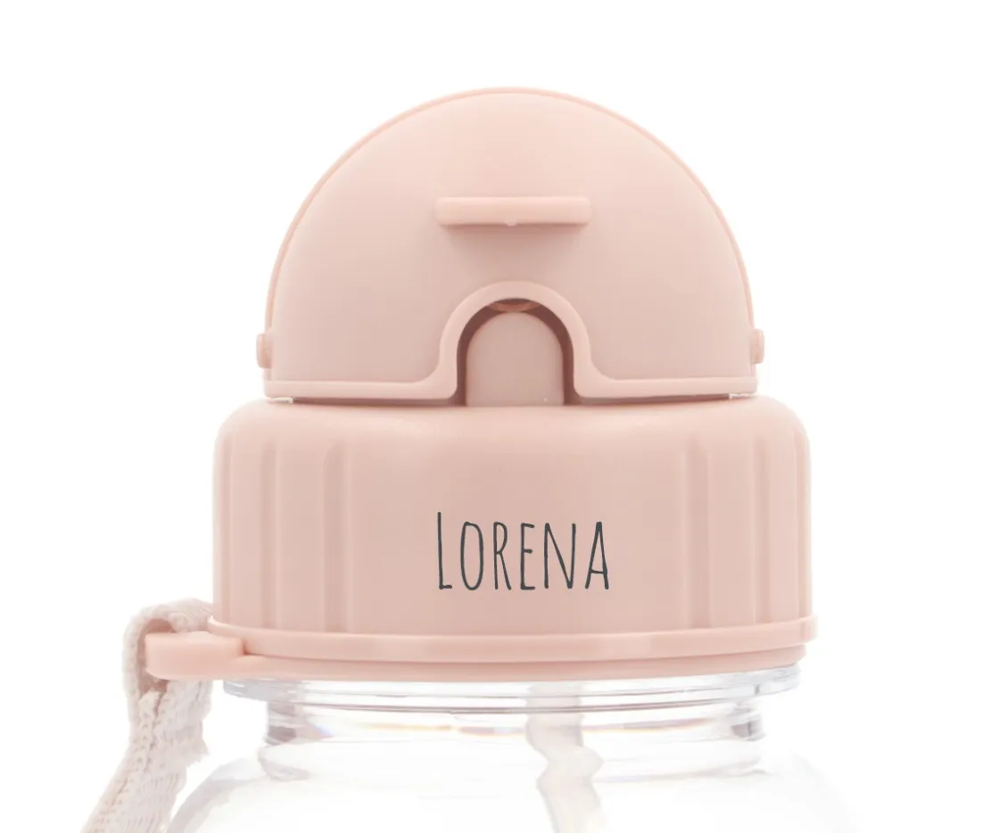 Tutete Tapa para Botella Plástico Geometric Nature Personalizable