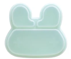 We Might Be Tiny Tapa para Plato con Ventosa Bunny^ Vajilla Infantil