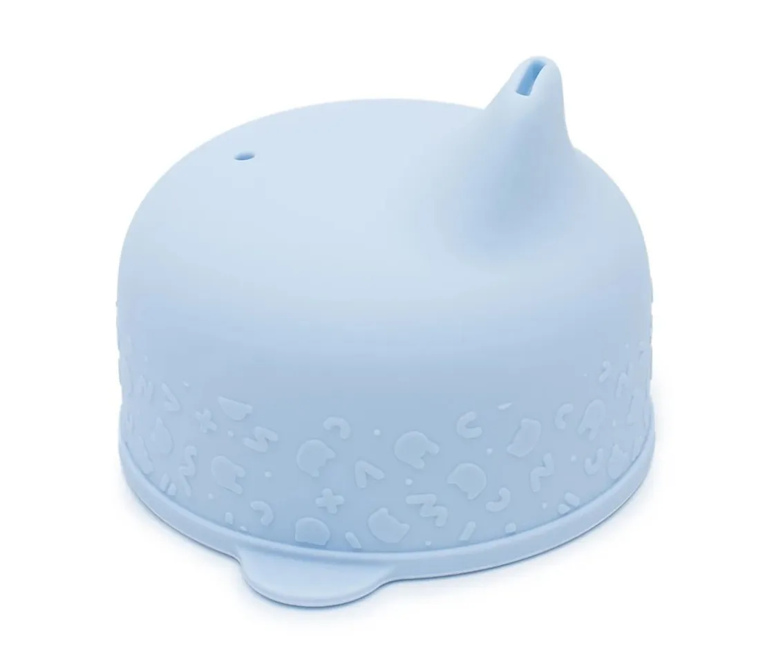 We Might Be Tiny Tapa Sippie para Vaso Silicona Azul Empolvado^Niños Vasos Para Bebés Y Niños