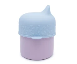 We Might Be Tiny Tapa Sippie para Vaso Silicona Azul Empolvado^Niños Vasos Para Bebés Y Niños