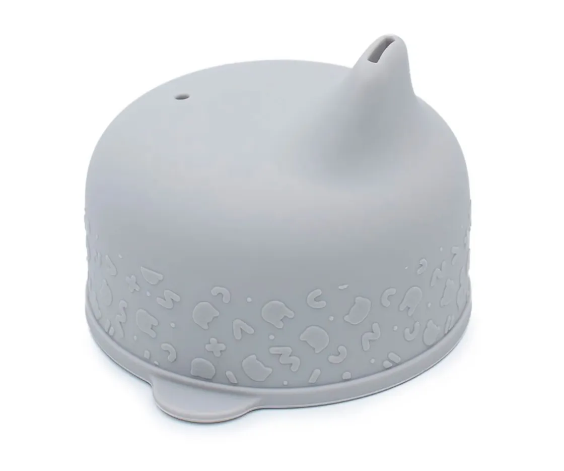 We Might Be Tiny Tapa Sippie para Vaso Silicona Gris^Niños Vasos Para Bebés Y Niños