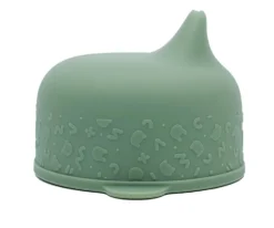 We Might Be Tiny Tapa Sippie para Vaso Silicona Sage^Niños Vasos Para Bebés Y Niños