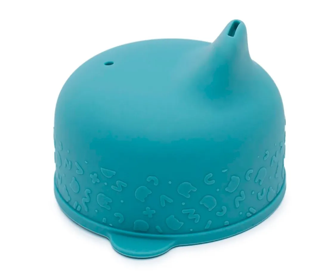 We Might Be Tiny Tapa Sippie para Vaso Silicona Azul Dusk^Niños Vasos Para Bebés Y Niños