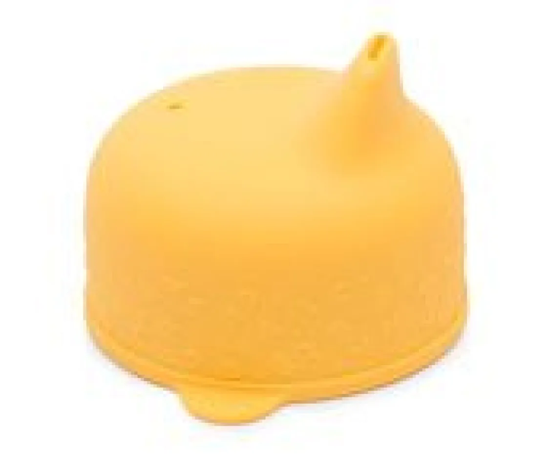 We Might Be Tiny Tapa Sippie para Vaso Silicona Amarillo^Niños Vasos Para Bebés Y Niños