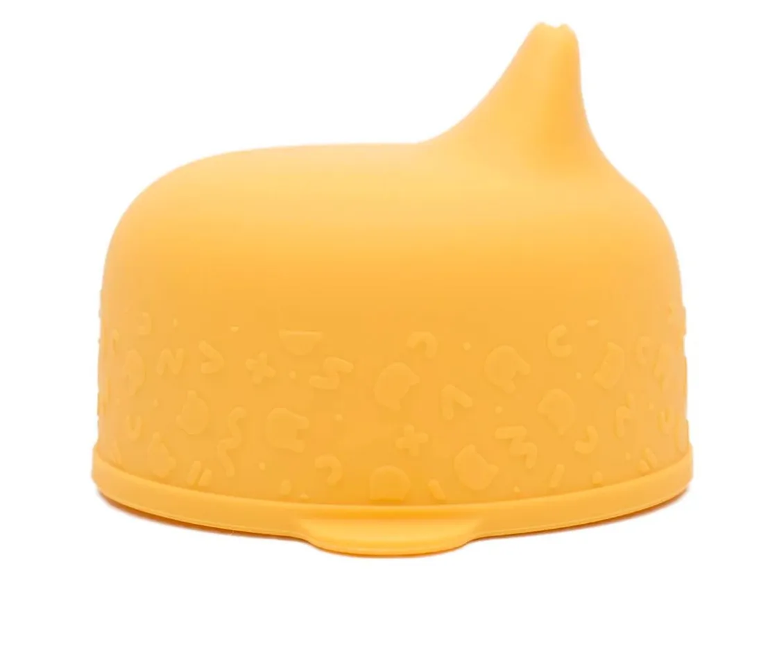 We Might Be Tiny Tapa Sippie para Vaso Silicona Amarillo^Niños Vasos Para Bebés Y Niños