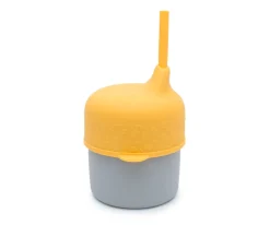 We Might Be Tiny Tapa Sippie para Vaso Silicona Amarillo^Niños Vasos Para Bebés Y Niños