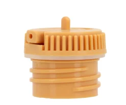 Tutete Tapón con Boquilla para Botella Acero Mustard