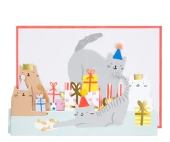 Niños Meri Meri Tarjeta de Cumpleaños Cat