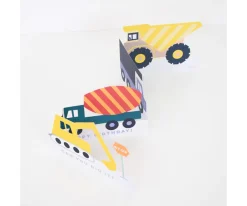 Meri Meri Tarjeta de Cumpleaños Construction^Niños Manualidades Para Niños