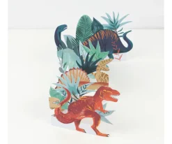 Meri Meri Tarjeta de Cumpleaños Dinosaur^Niños Manualidades Para Niños