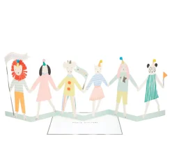 Meri Meri Tarjeta de Cumpleaños Party Animal^Niños Manualidades Para Niños