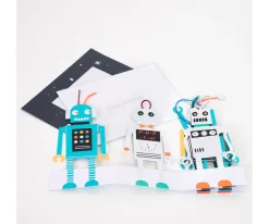 Meri Meri Tarjeta de Cumpleaños Robots^Niños Manualidades Para Niños