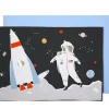 Meri Meri Tarjeta de Cumpleaños Space 3d Scene^Niños Manualidades Para Niños