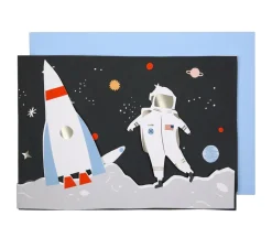 Meri Meri Tarjeta de Cumpleaños Space 3d Scene^Niños Manualidades Para Niños